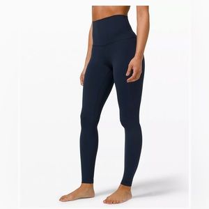 Black Lululemon Leggings Super-High-Rise Pant 28”